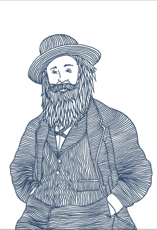 Walt Whitman's Guide to Manly Health & Training