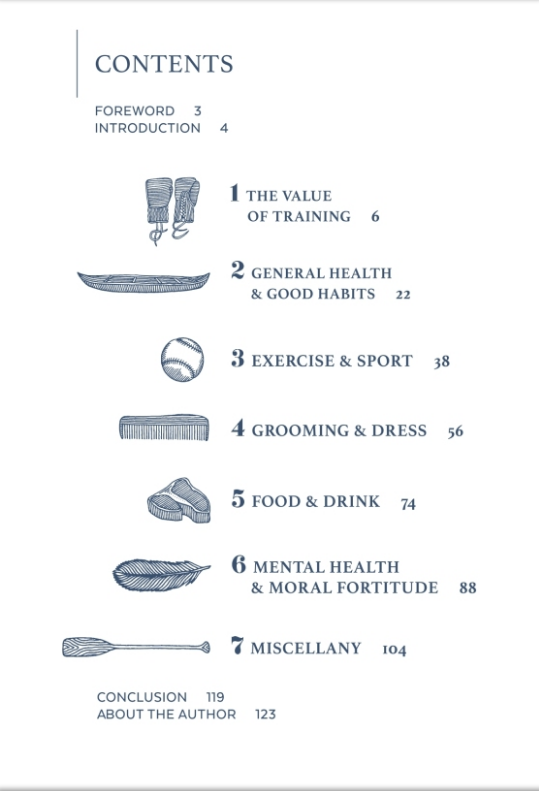 Walt Whitman's Guide to Manly Health & Training
