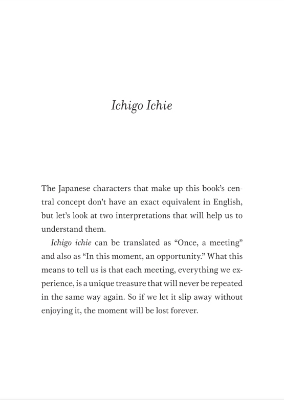 Book of Ichigo Ichie