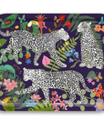 Leopards Birchwood Tray