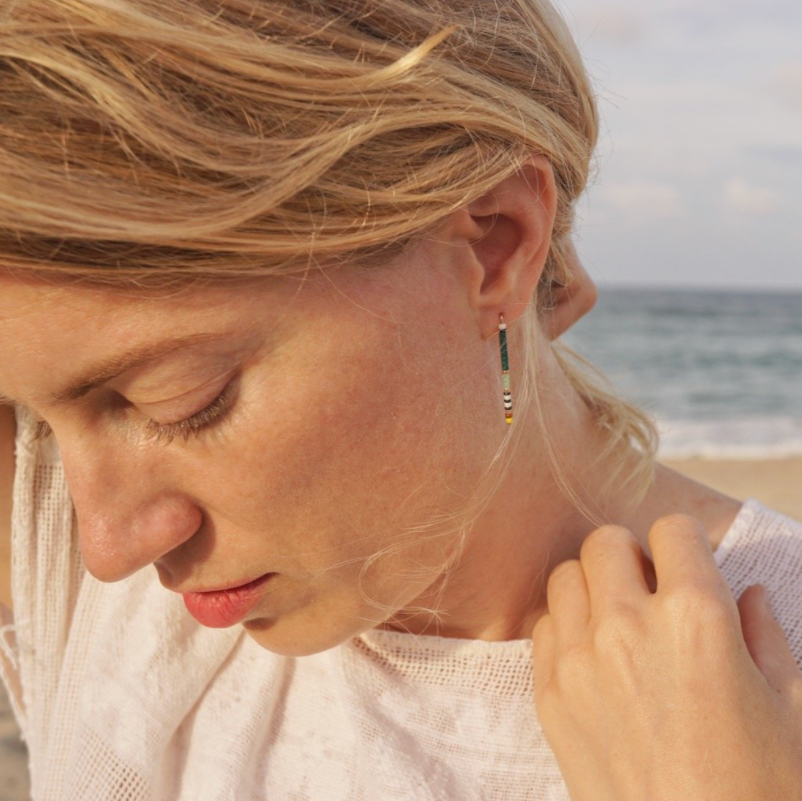 Big Colorspike Earrings No. 8