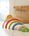 Rainbow Tunnel Stacker