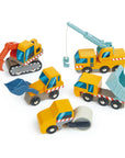 Construction Site Vehicles