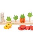 Counting Carrots Stacker