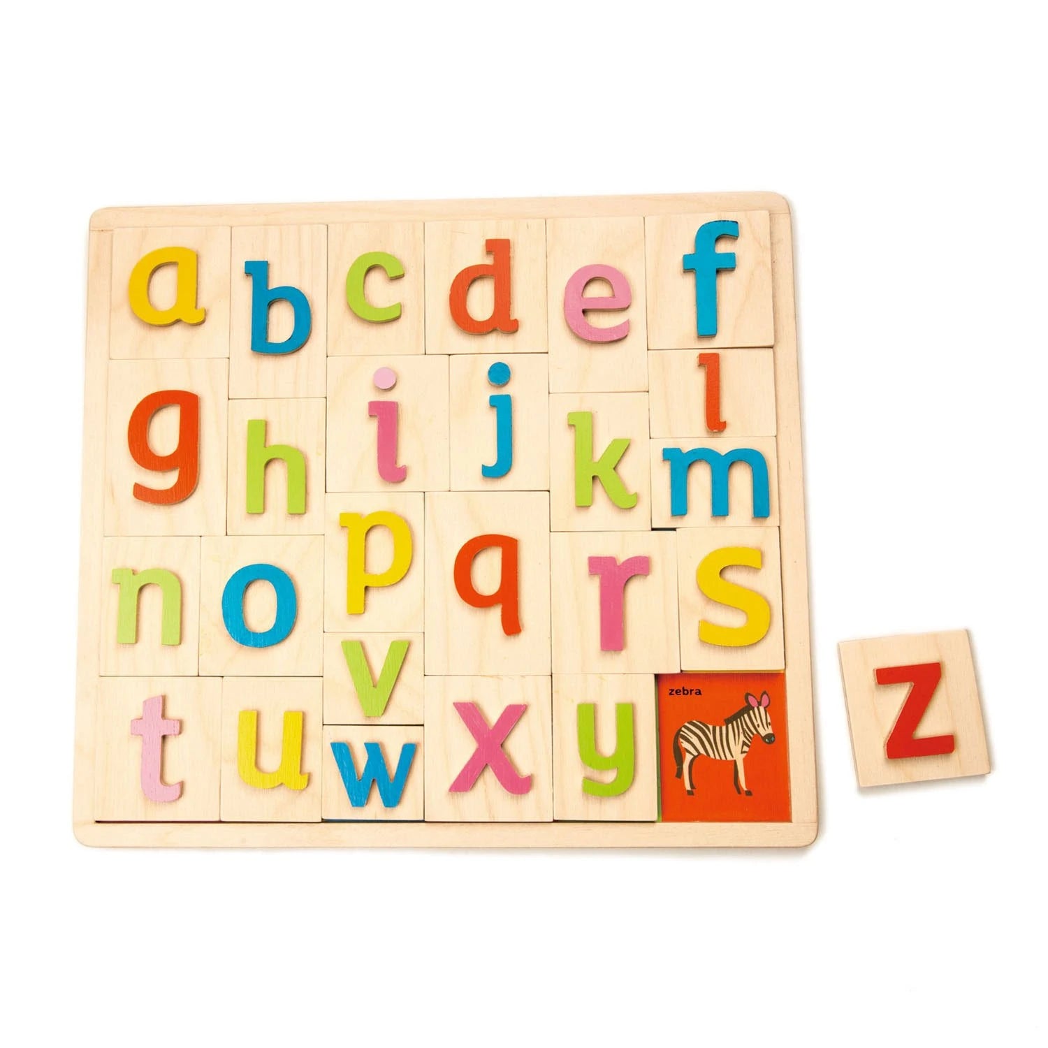 Alphabet Picture Board