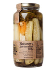 Habanero Horseradish Dills