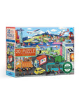 Vehicles 20-Pc Puzzle