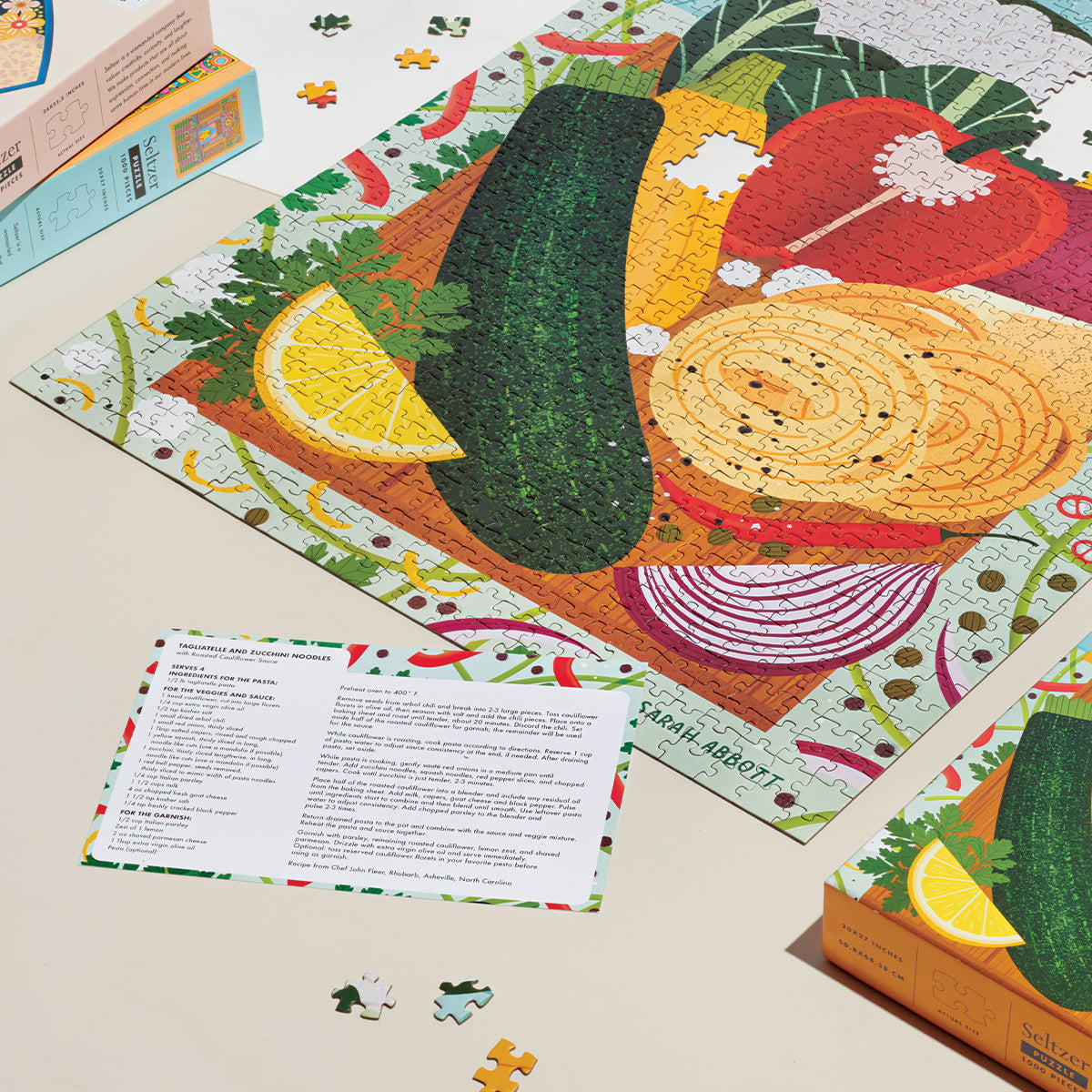 Veggie Recipe  Puzzle