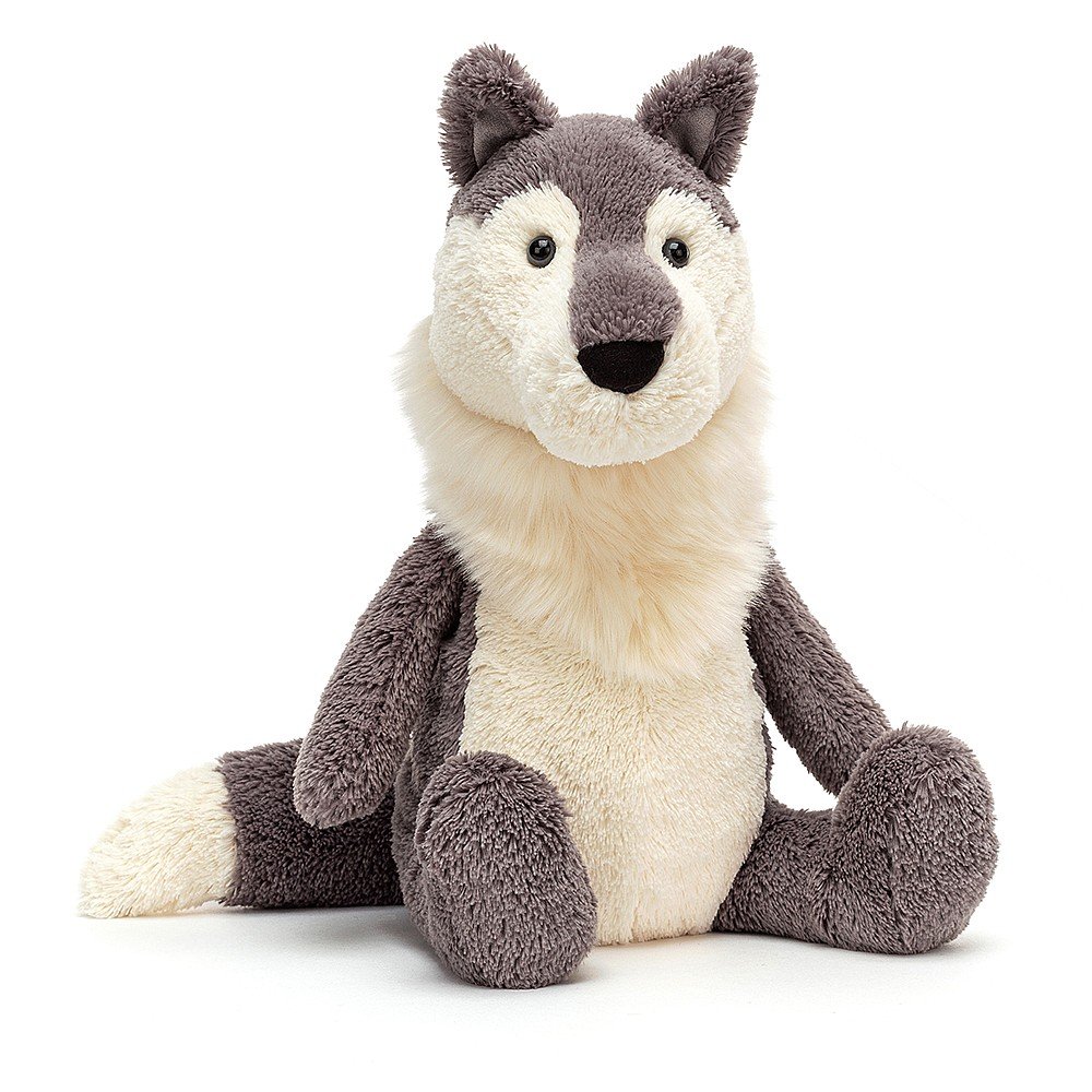 Woodruff Wolf Stuffie