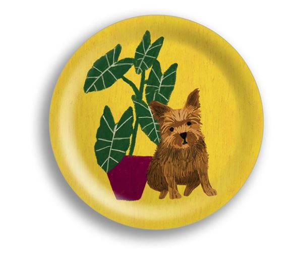 Yorkie Mini Tray
