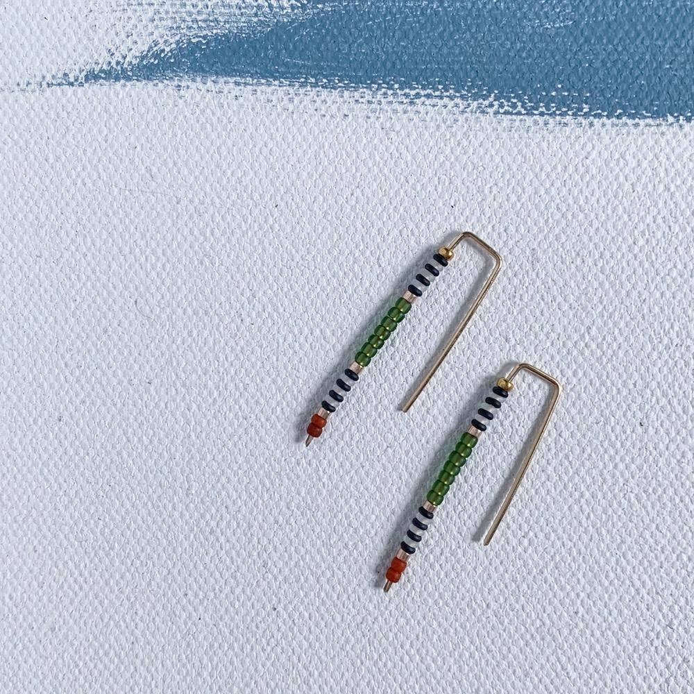 Big Colorspike Earrings No. 5