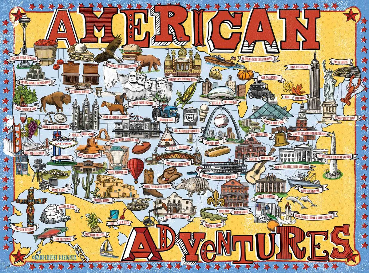 American Adventures Puzzle