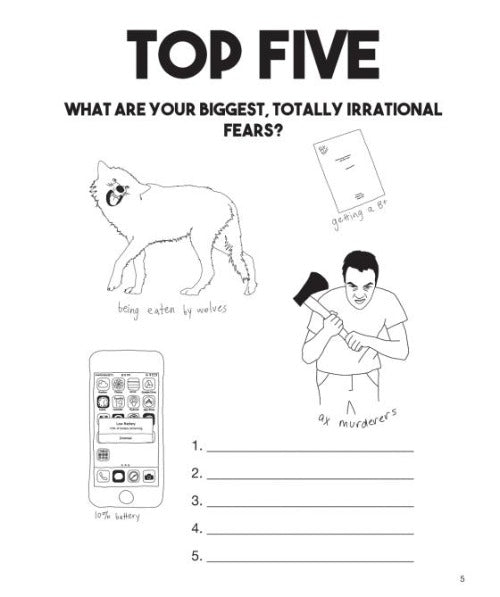 Big Activity Book for Anxious People