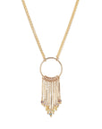 Adrienne Fringe Necklace