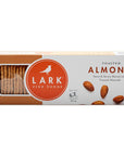 Toasted Almond Savoury Biscuits