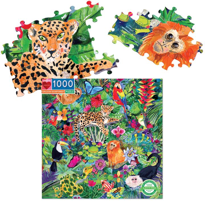 Amazon Rainforest Puzzle