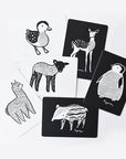 Baby Animal Art Cards