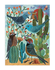 Desert Avian Friends 1000 Piece Puzzle
