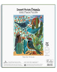 Desert Avian Friends 1000 Piece Puzzle