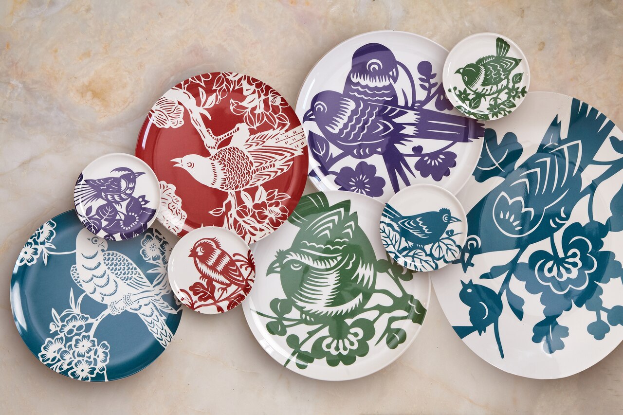 Aviary Side Plates
