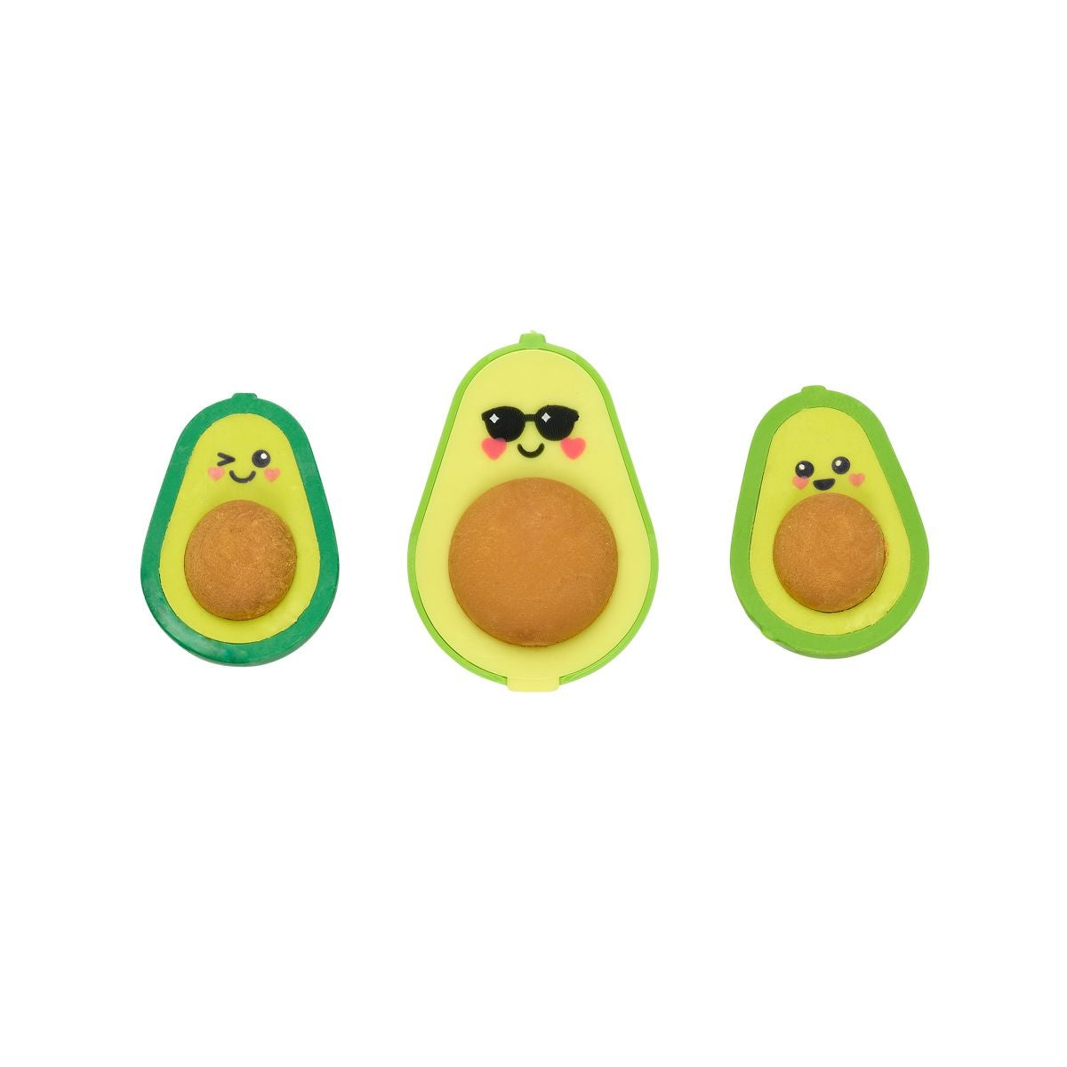 Avocado Love Eraser + Sharpener Set