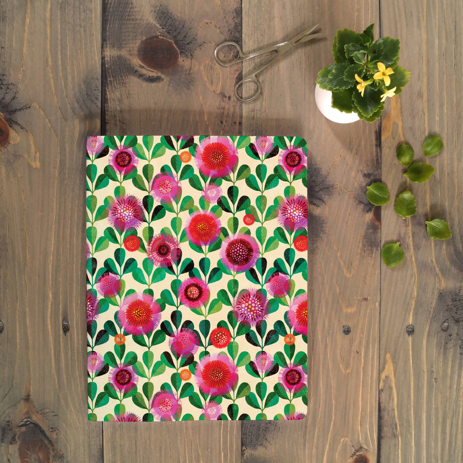 Blooms Large Notebook