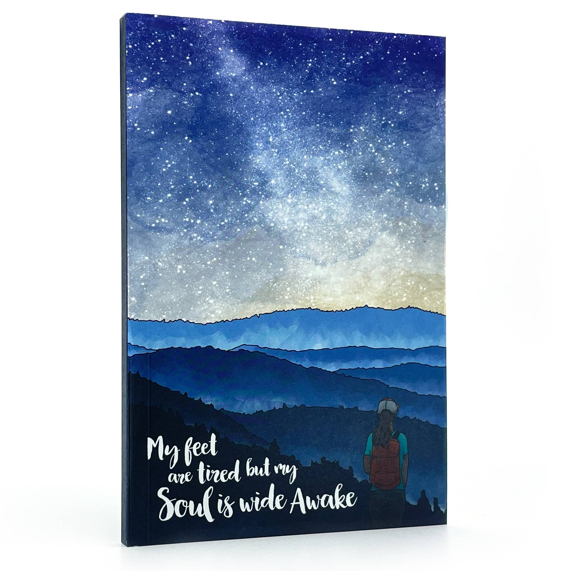 Wide Awake Softcover Notebook