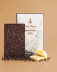 Brown Butter & Nibs Dark Chocolate Bar