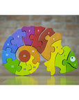 Counting Chameleon Puzzle
