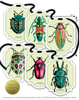 Beetles Paint-by-Number Banner Kit