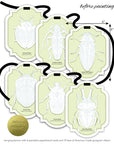 Beetles Paint-by-Number Banner Kit