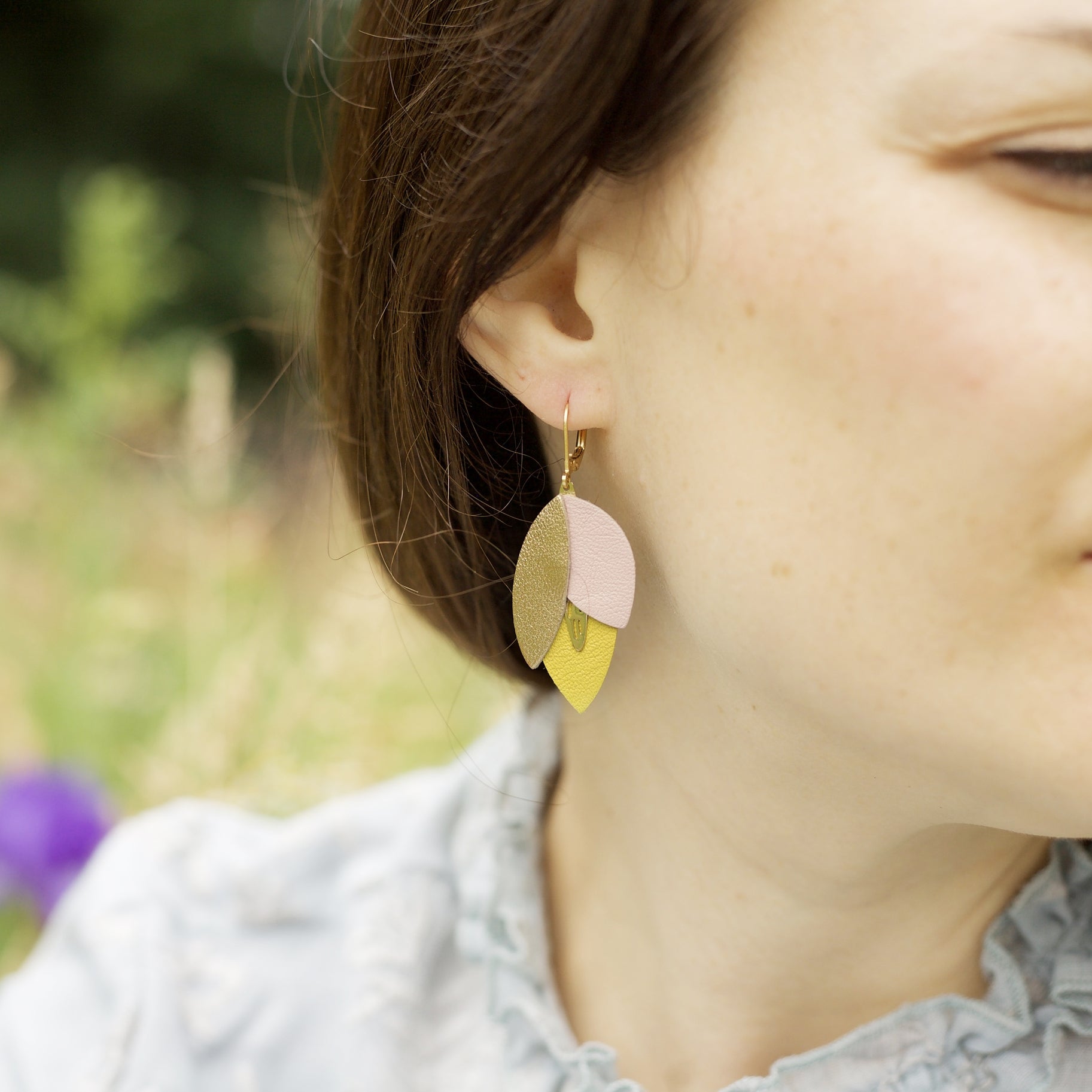 Bellflower Earrings
