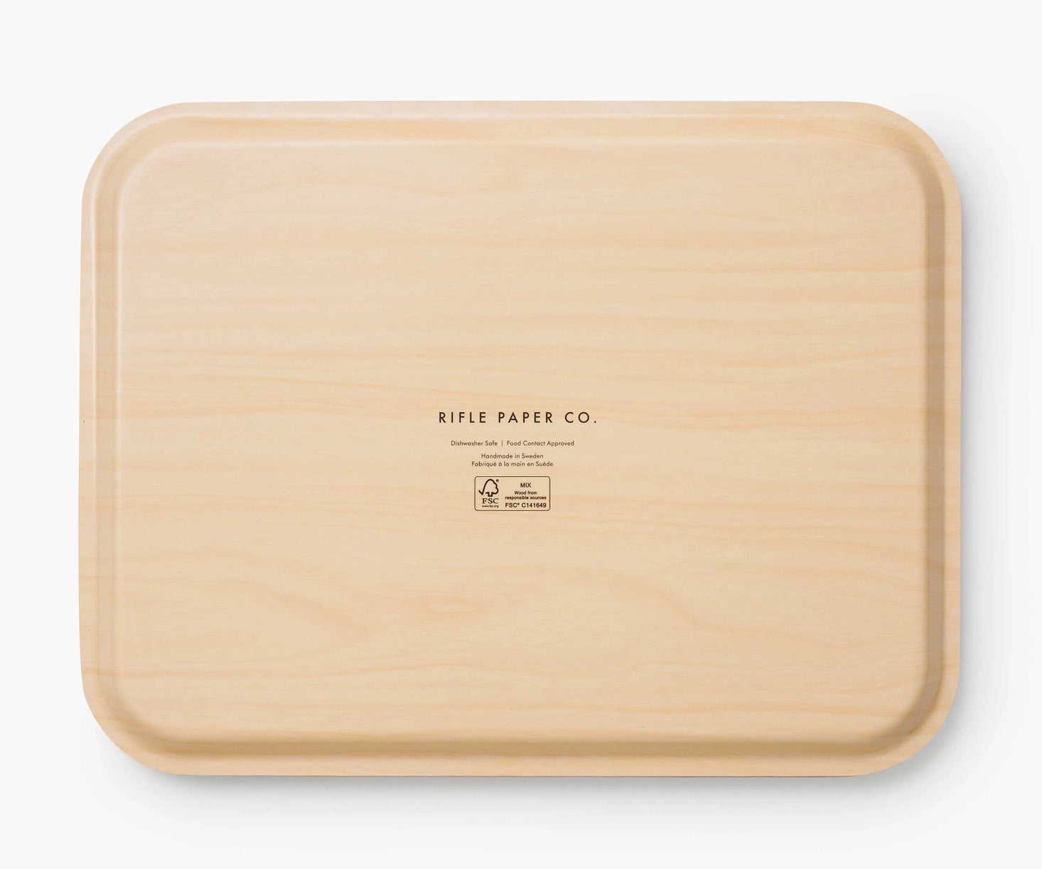 Wildwood Bent Plywood Tray