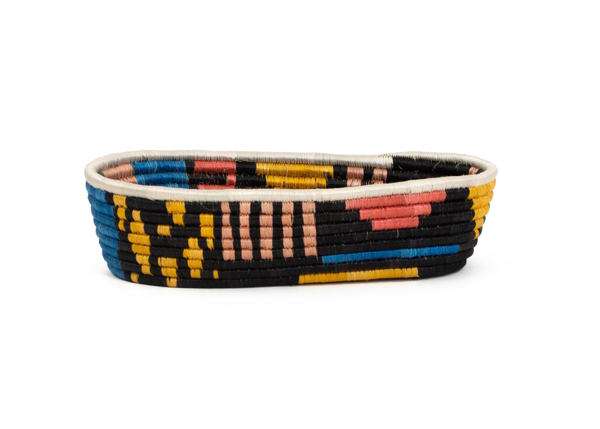 Black + Neon Biko Bread Basket