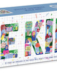 Be Kind Panoramic Puzzle