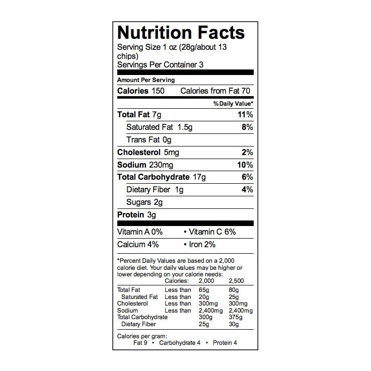 Blue Cheese Wine Chips