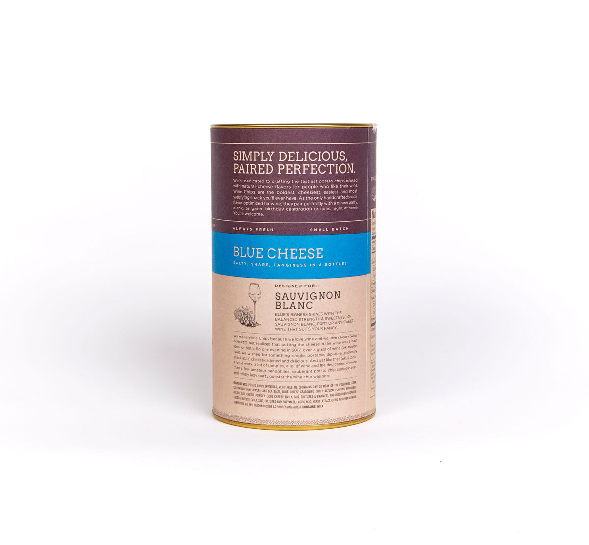 Blue Cheese Wine Chips