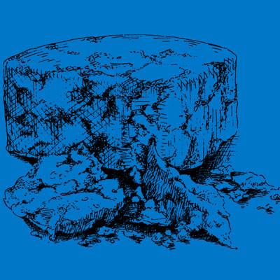 Blue Cheese Wine Chips