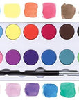 Butterflies Watercolor Paint Set