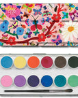 Butterflies Watercolor Paint Set