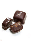 Salted Crunchy Caramels