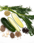 Caraway Garlic Dills