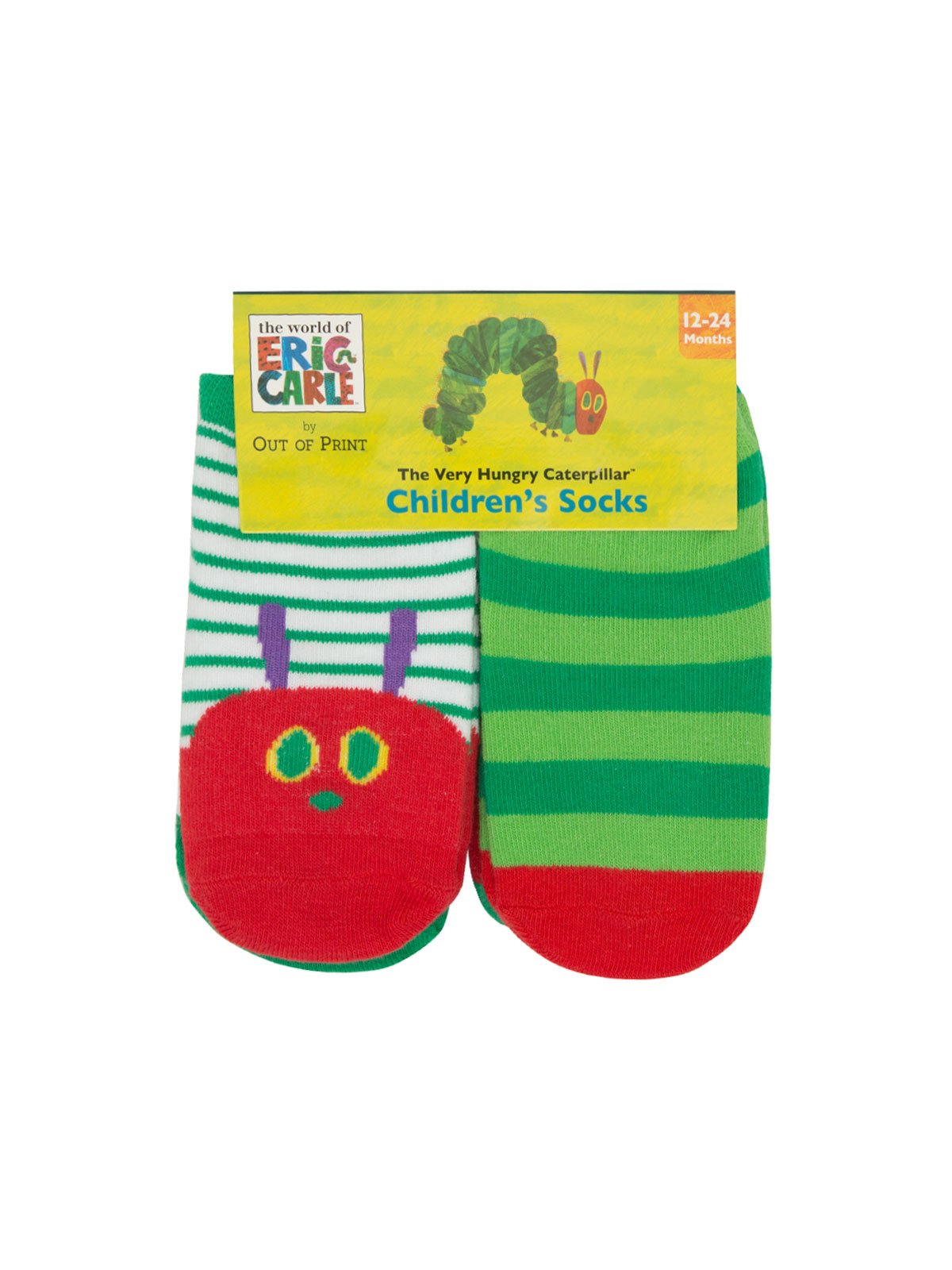 The Very Hungry Caterpillar Socks