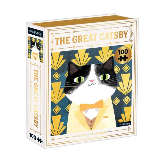 Bookish Cats 100 Pc Puzzle Collection