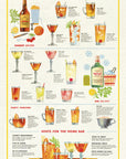 Bartender's Guide Towel