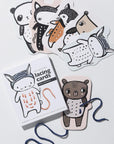 Animal Lacing Cards