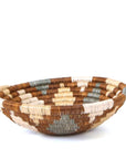 Cocoa + Gray 6" Jadi Basket