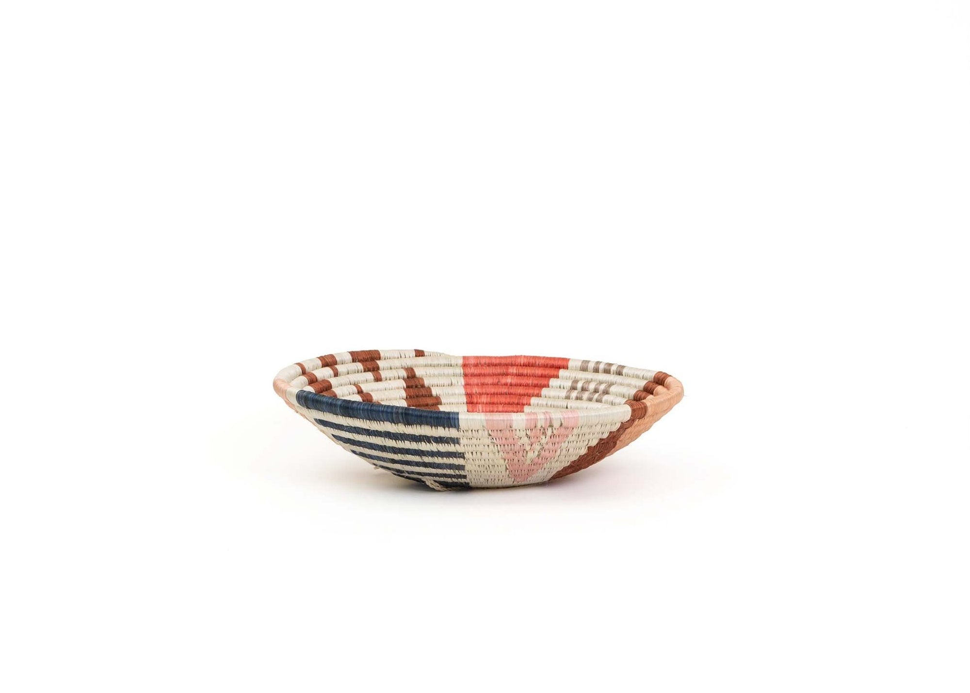 10" Coral Cheza Basket