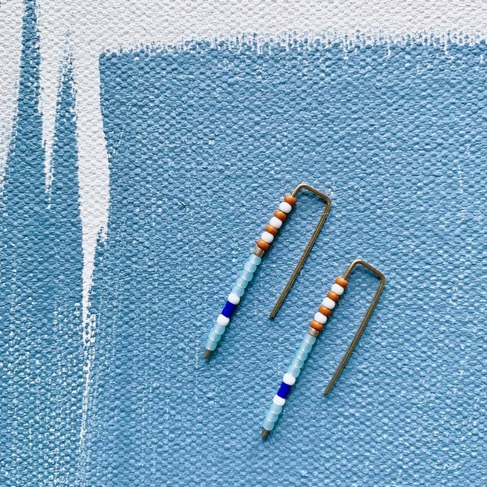 Big Colorspike Earrings No. 8