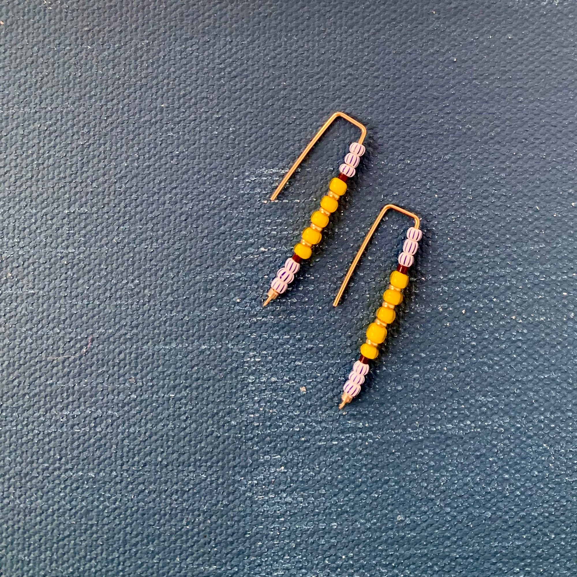 Big Colorspike Earrings No. 9